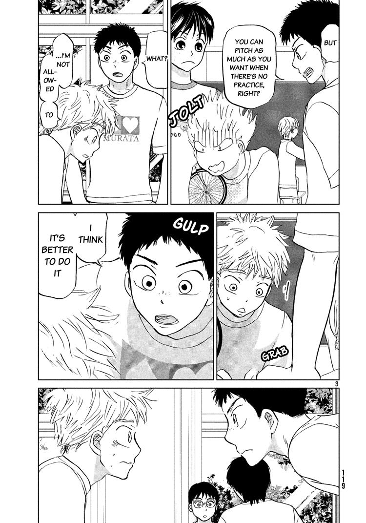 Ookiku Furikabutte Chapter 122 4