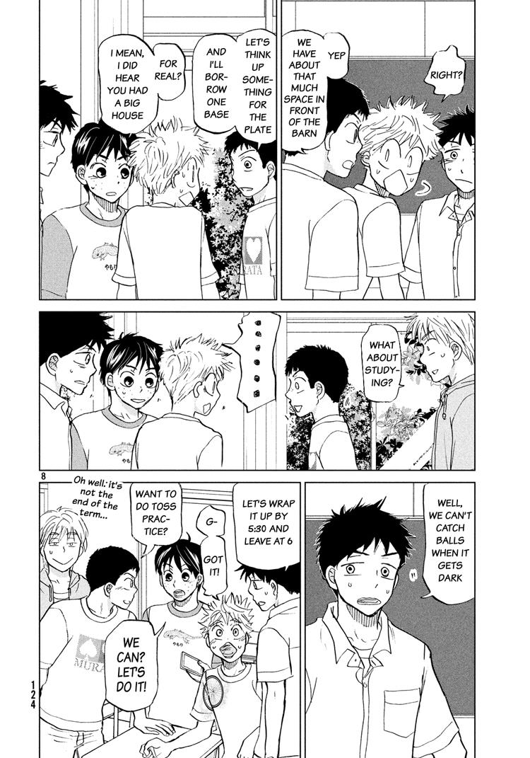 Ookiku Furikabutte Chapter 122 9