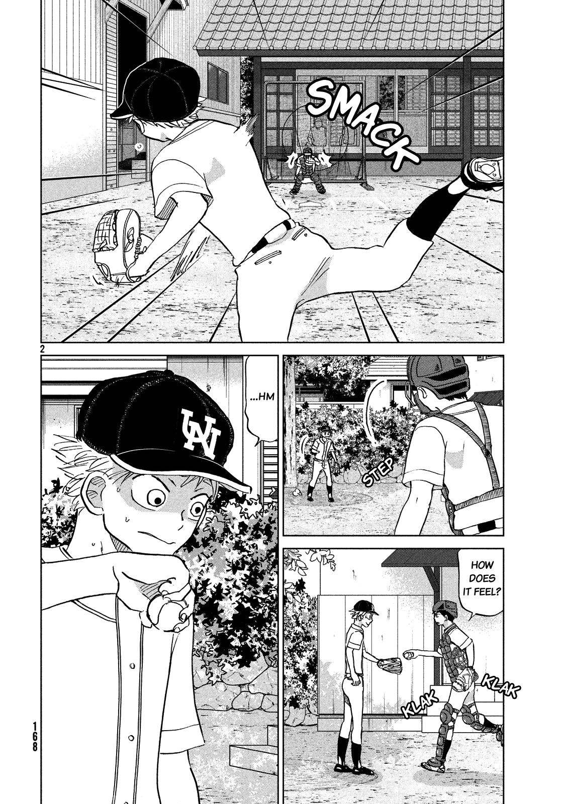 Ookiku Furikabutte Chapter 123 3