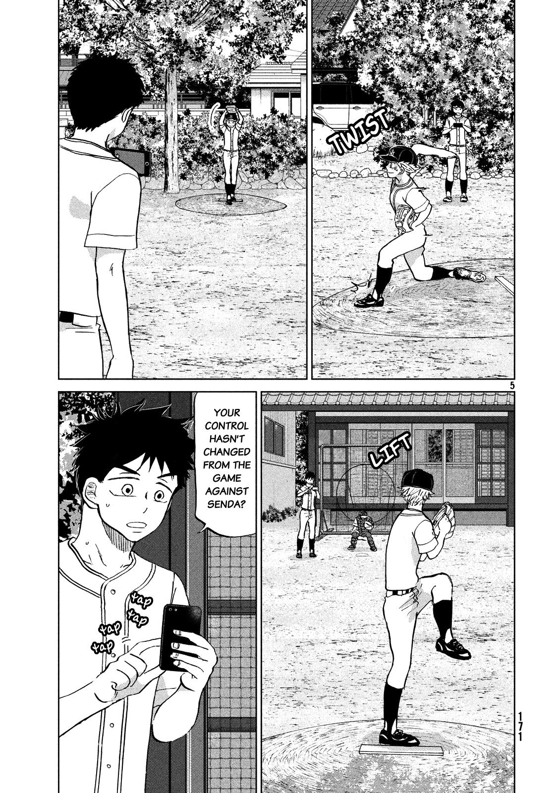 Ookiku Furikabutte Chapter 123 6