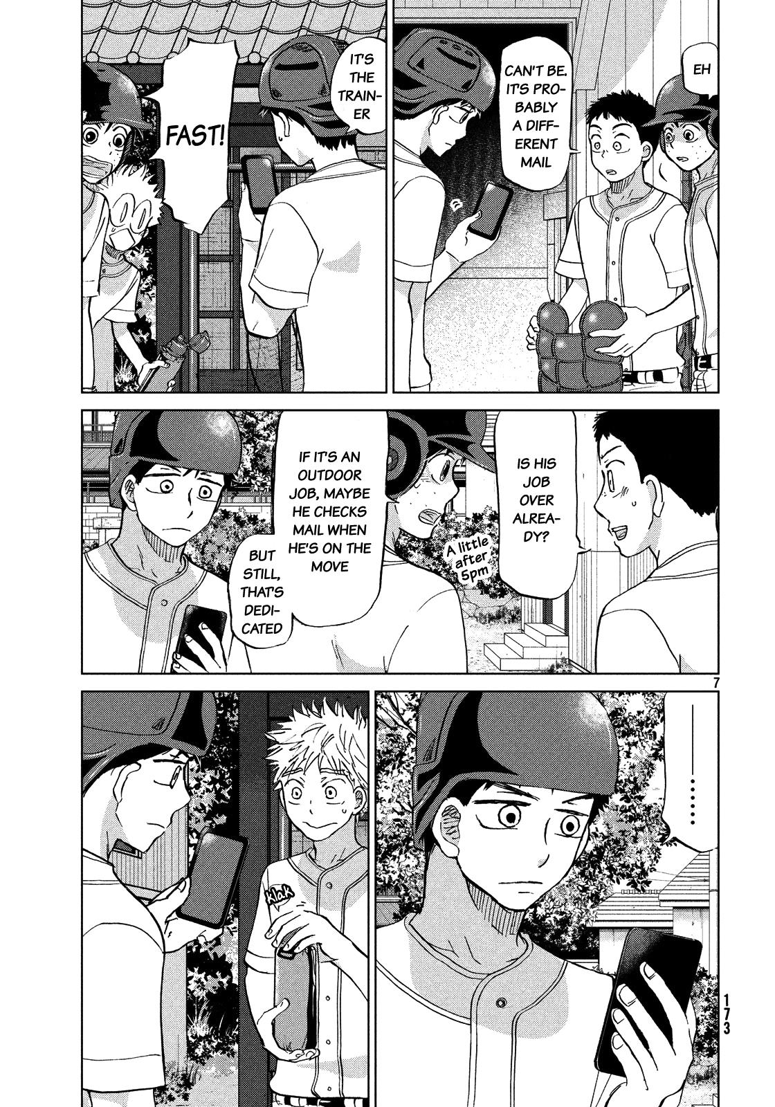 Ookiku Furikabutte Chapter 123 8
