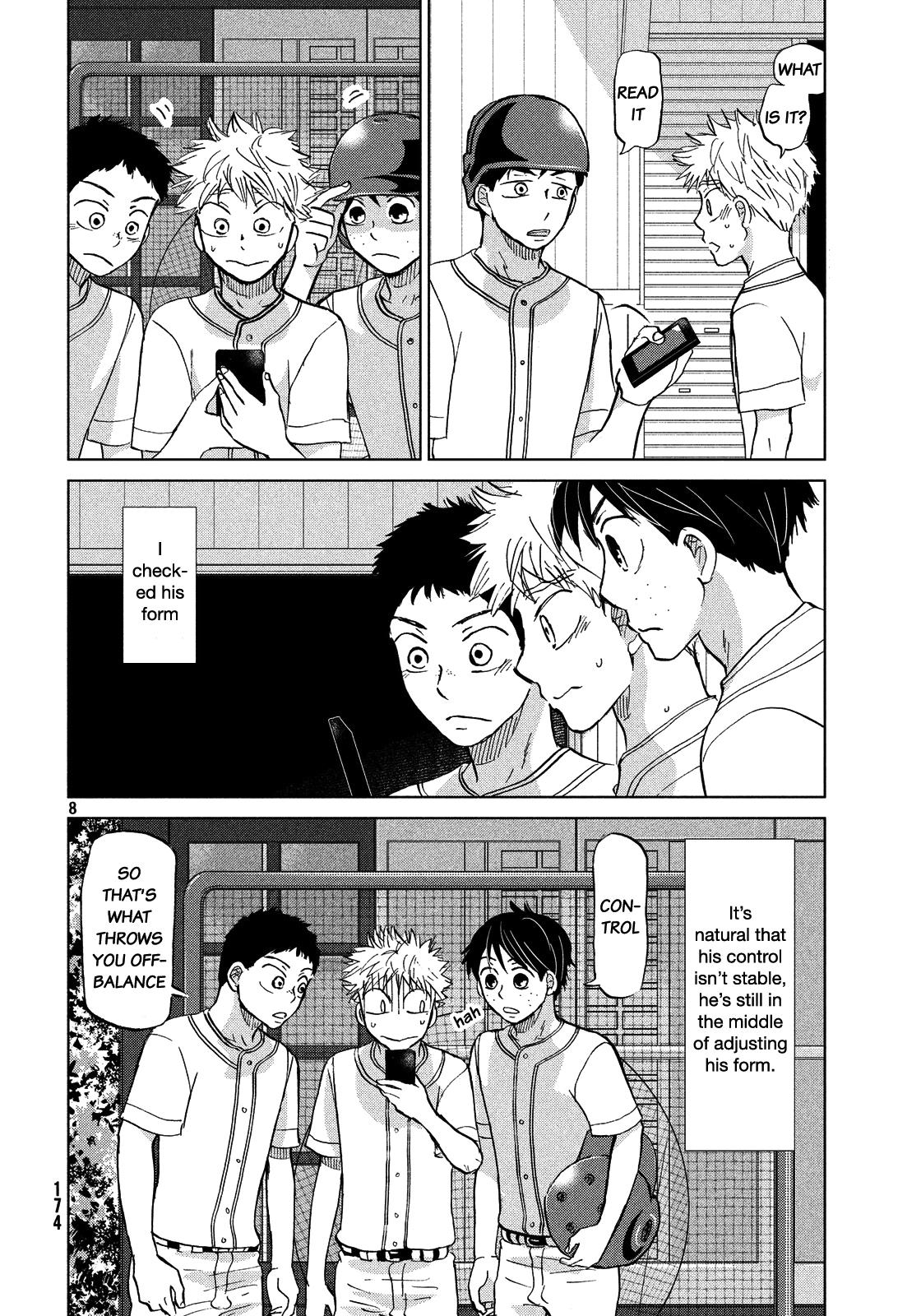 Ookiku Furikabutte Chapter 123 9