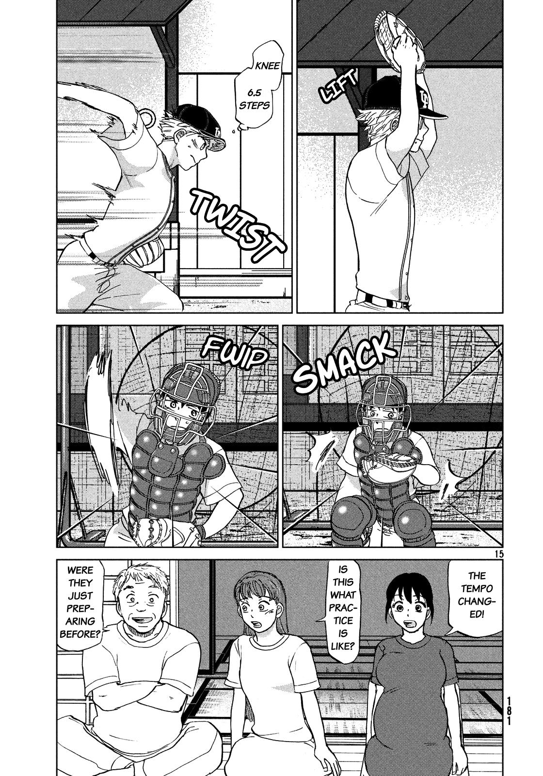 Ookiku Furikabutte Chapter 123 16