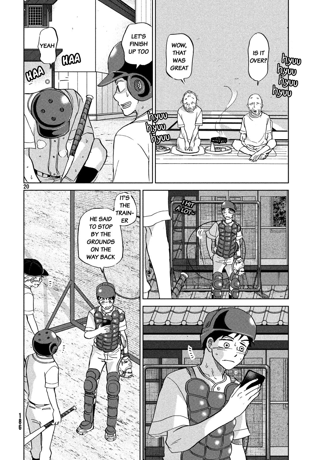 Ookiku Furikabutte Chapter 123 21