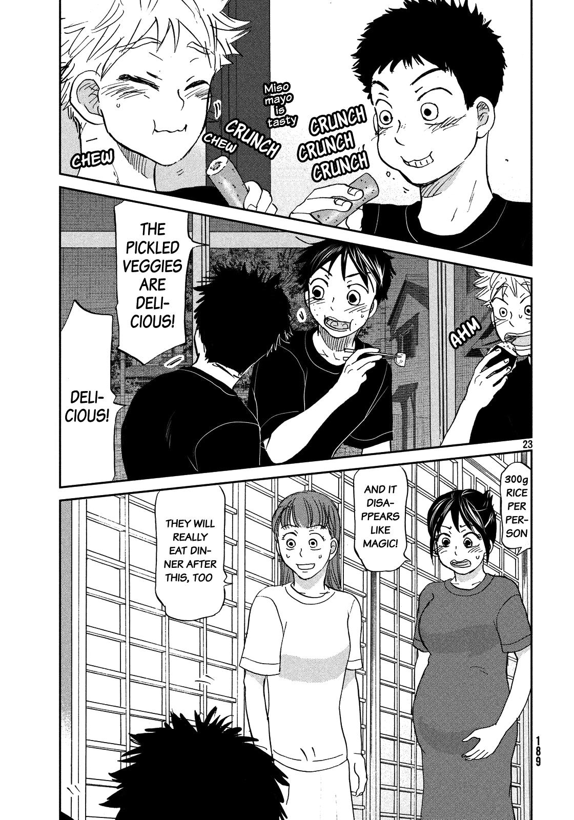 Ookiku Furikabutte Chapter 123 24