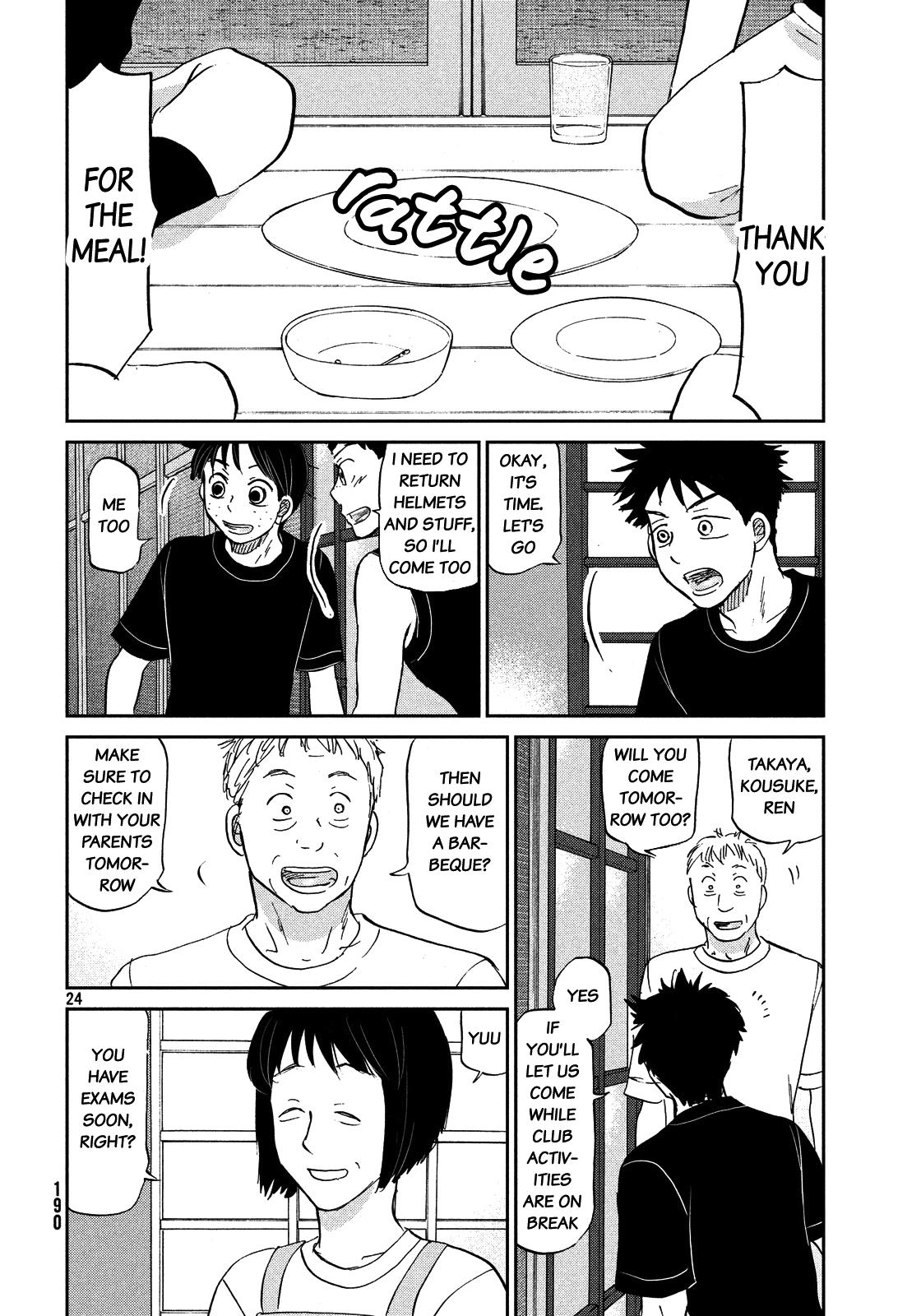 Ookiku Furikabutte Chapter 123 25