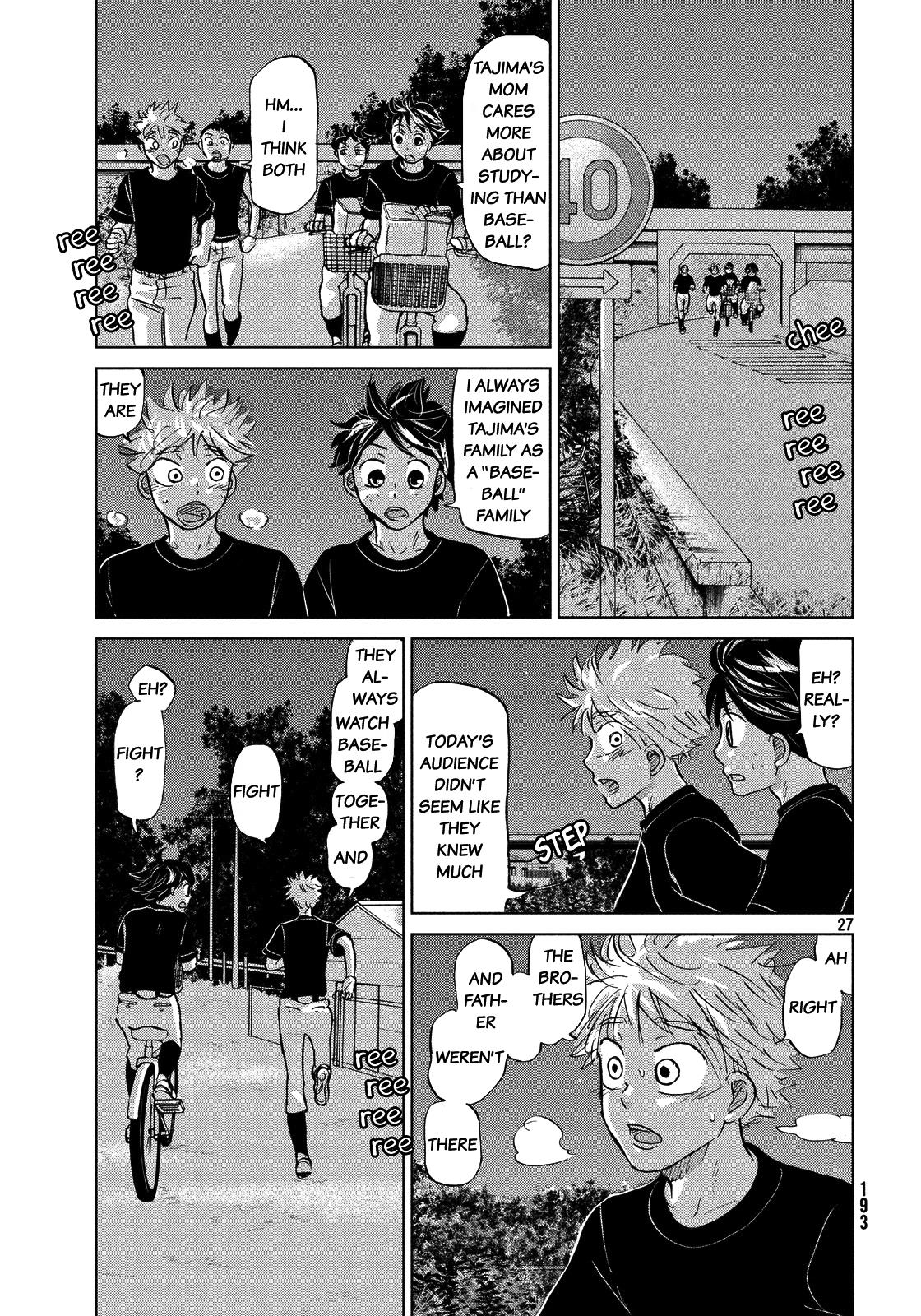 Ookiku Furikabutte Chapter 123 28