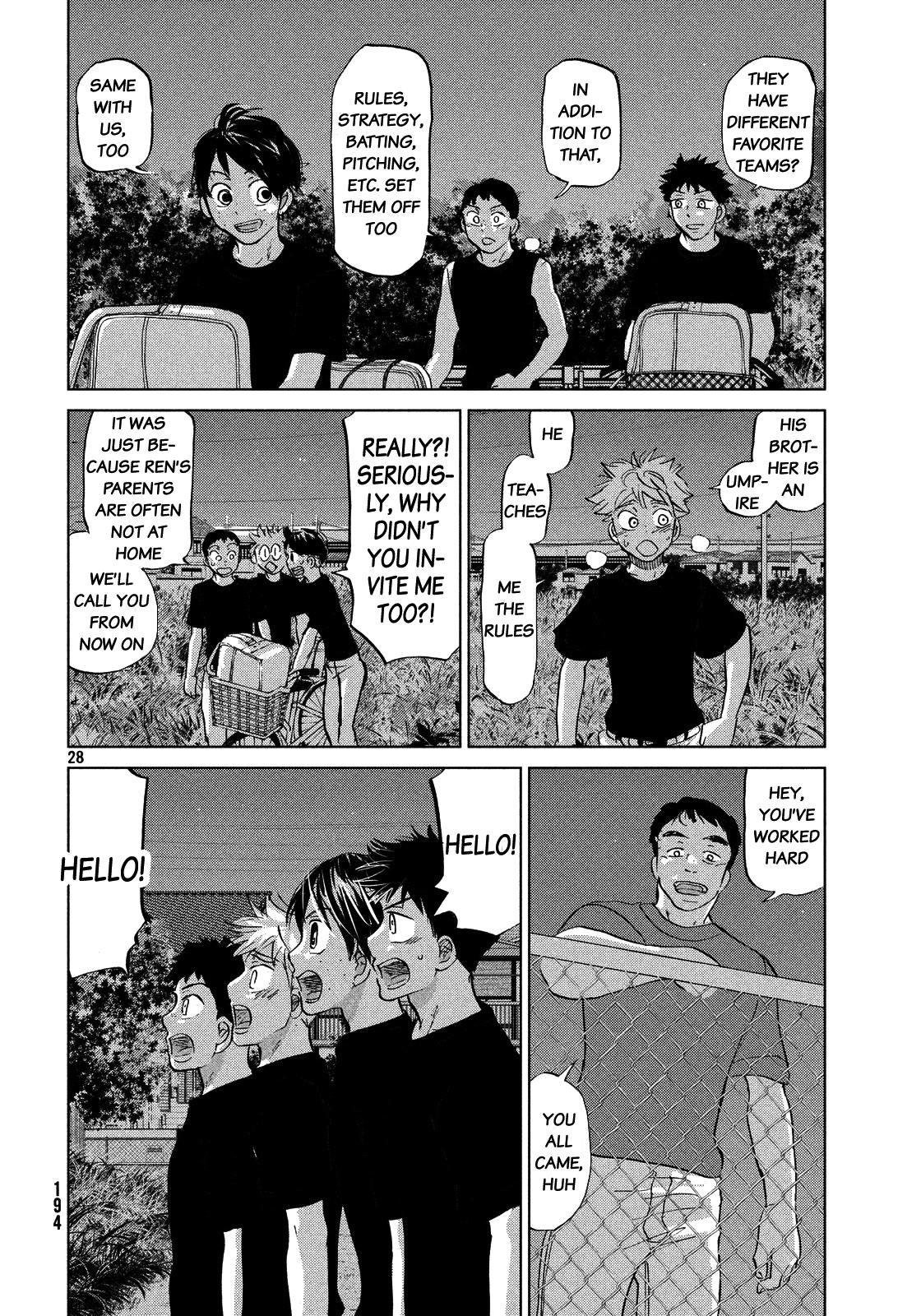 Ookiku Furikabutte Chapter 123 29