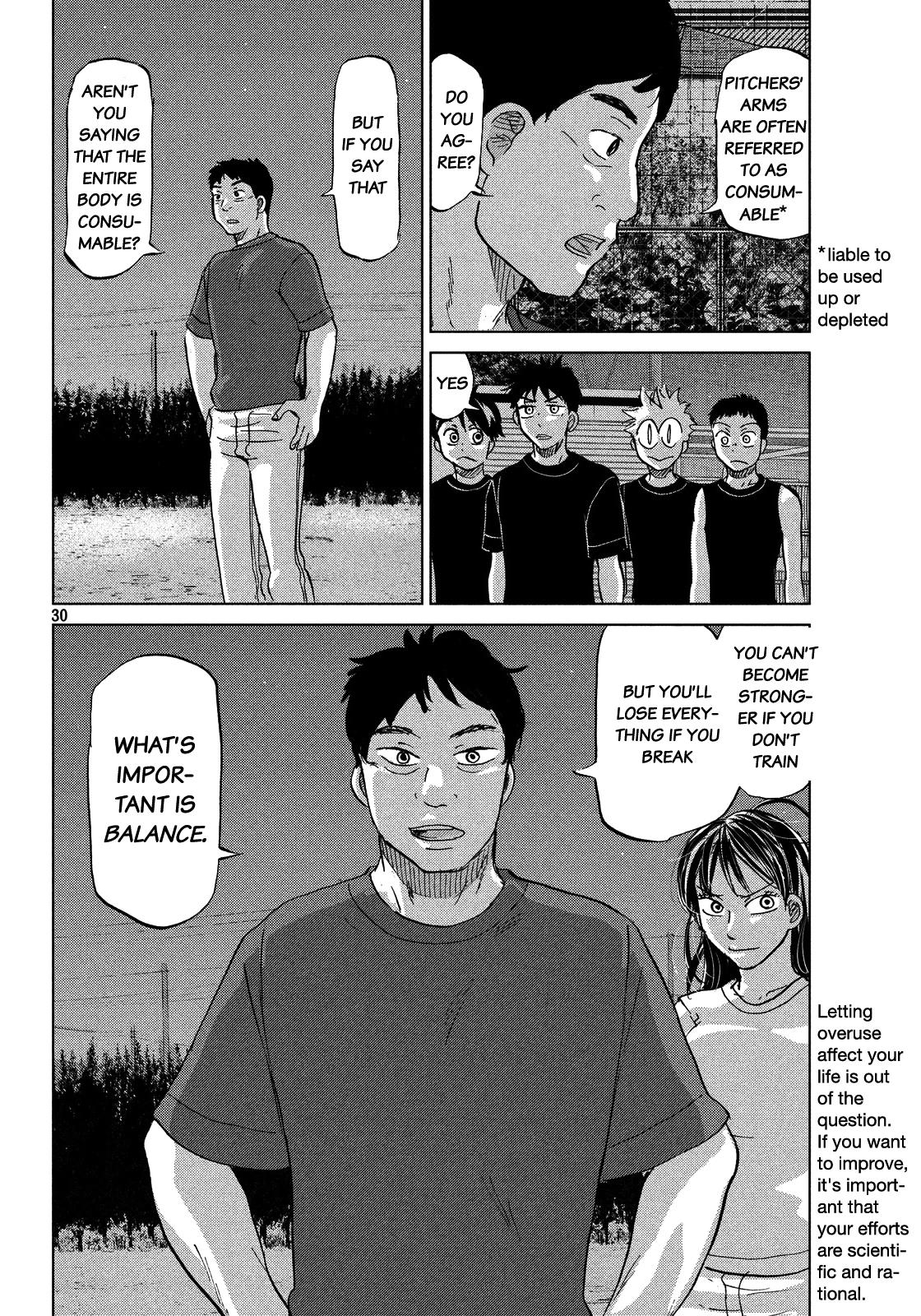 Ookiku Furikabutte Chapter 123 31