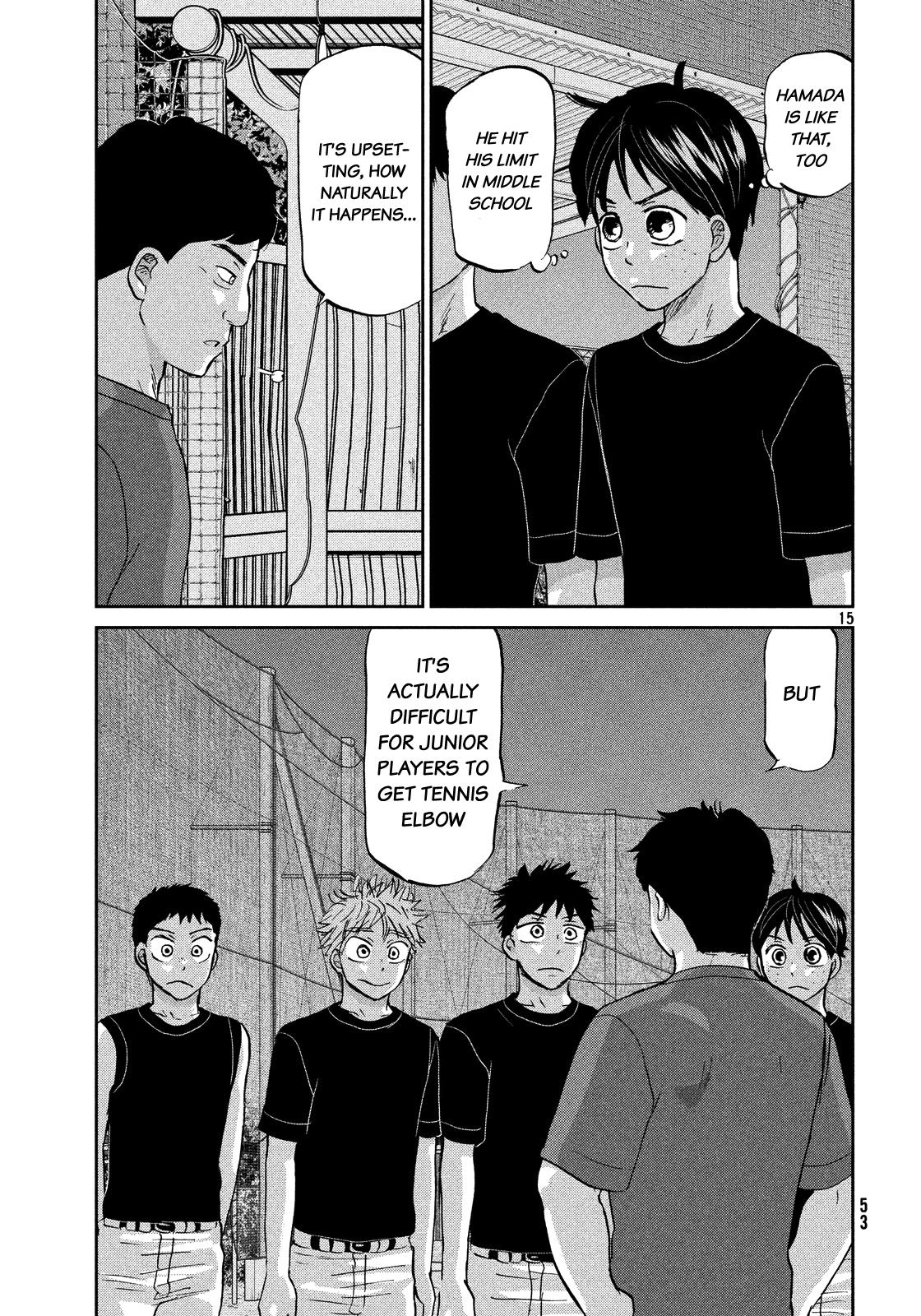 Ookiku Furikabutte Chapter 125 16