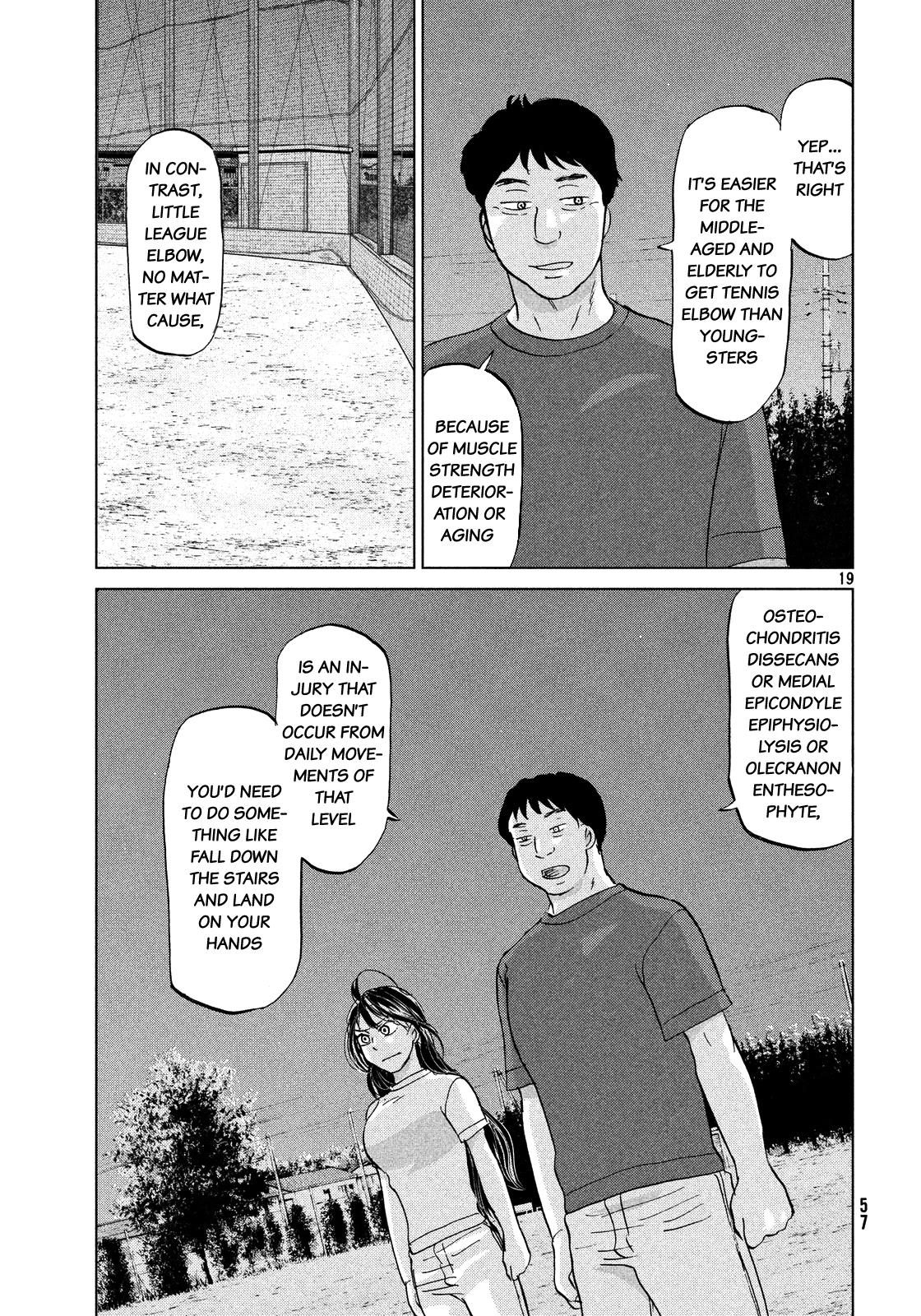 Ookiku Furikabutte Chapter 125 20