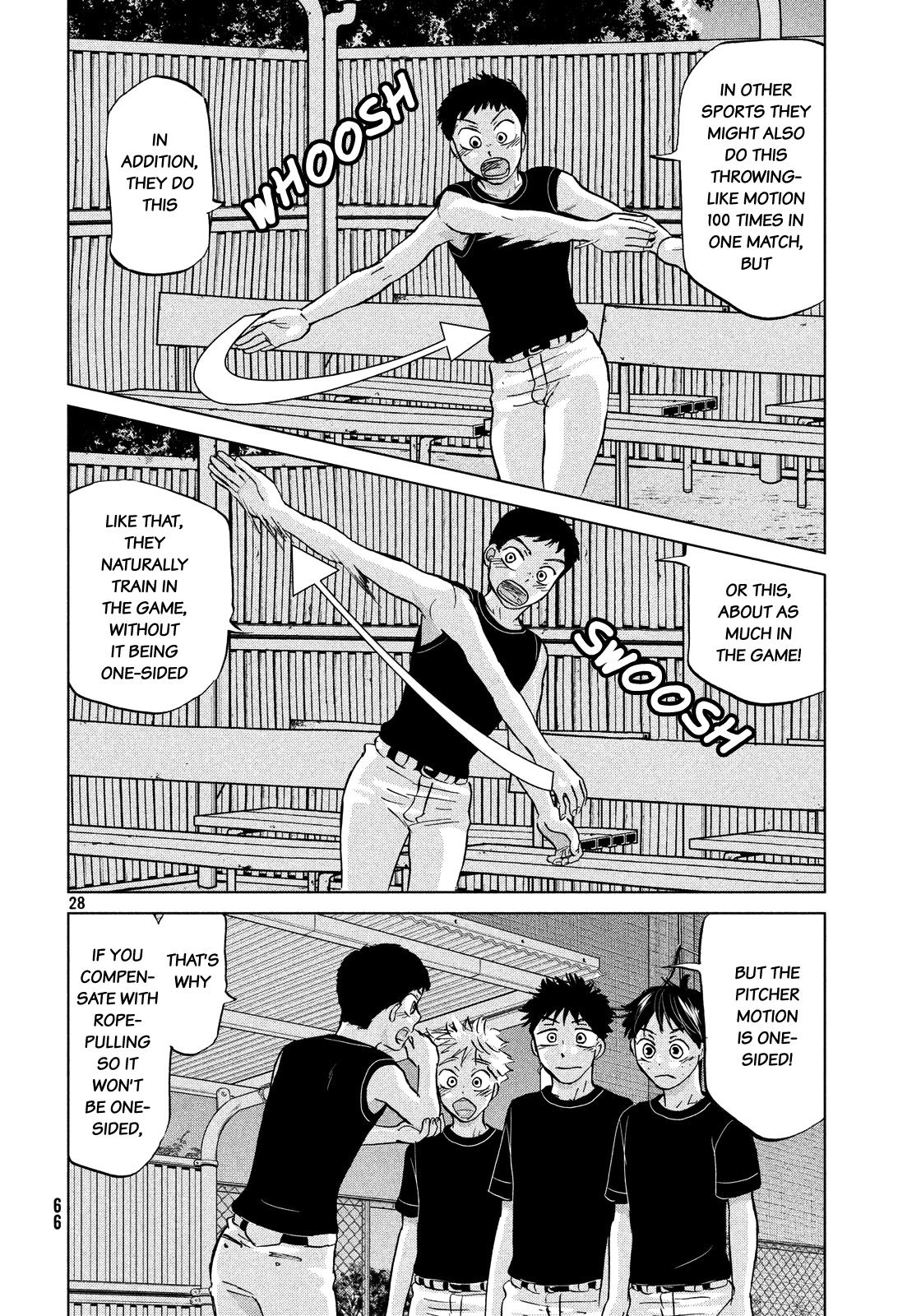 Ookiku Furikabutte Chapter 125 29