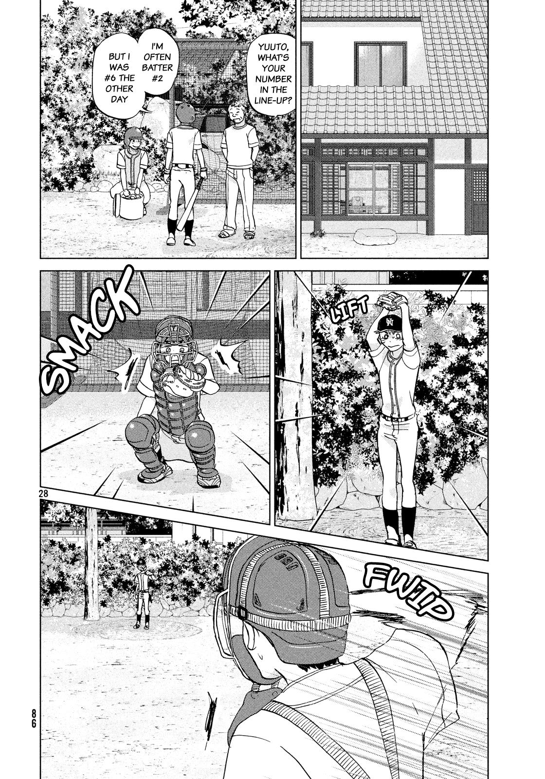Ookiku Furikabutte Chapter 126 29