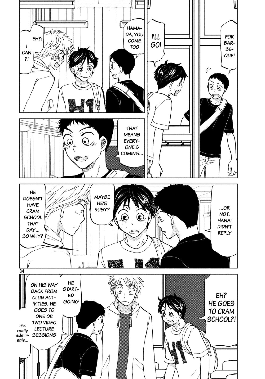 Ookiku Furikabutte Chapter 126 35