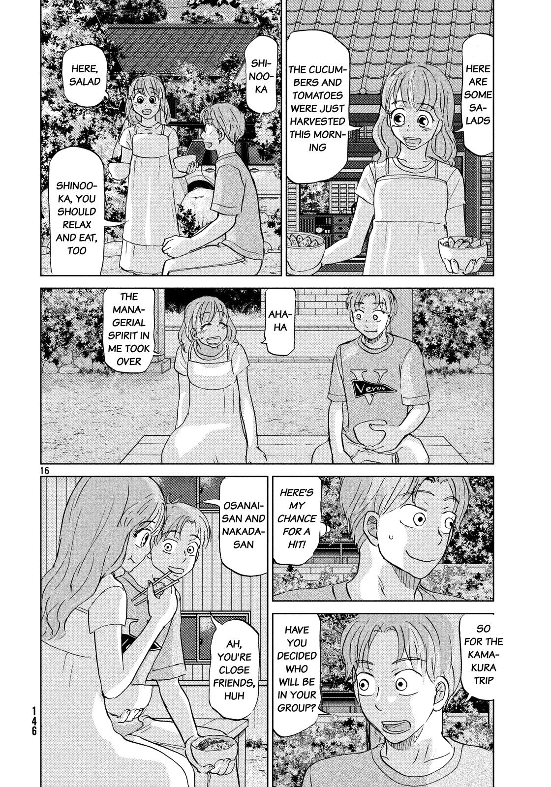 Ookiku Furikabutte Chapter 127 17