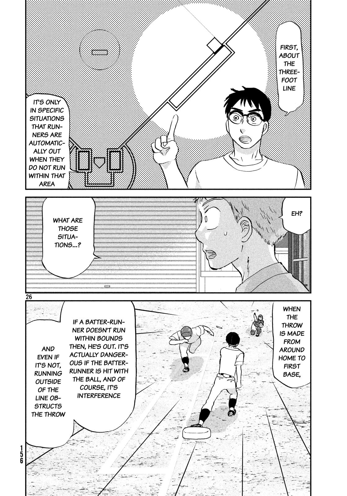 Ookiku Furikabutte Chapter 127 27