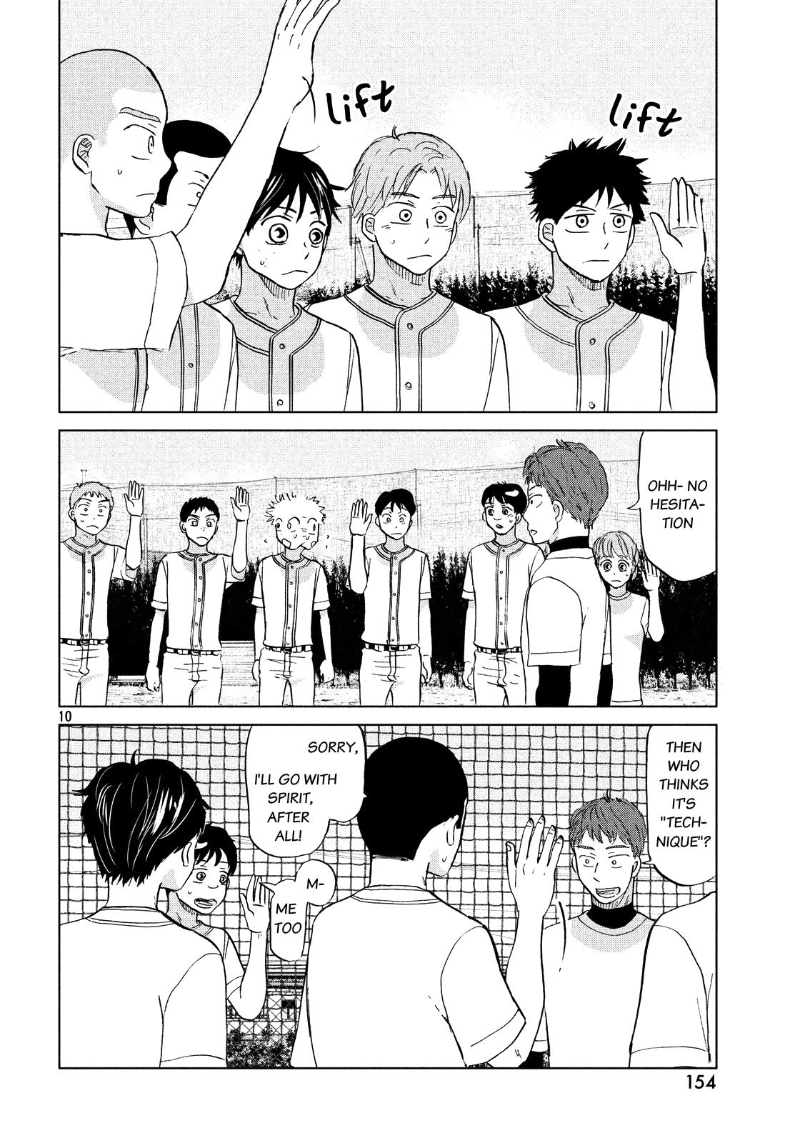 Ookiku Furikabutte Chapter 128 11