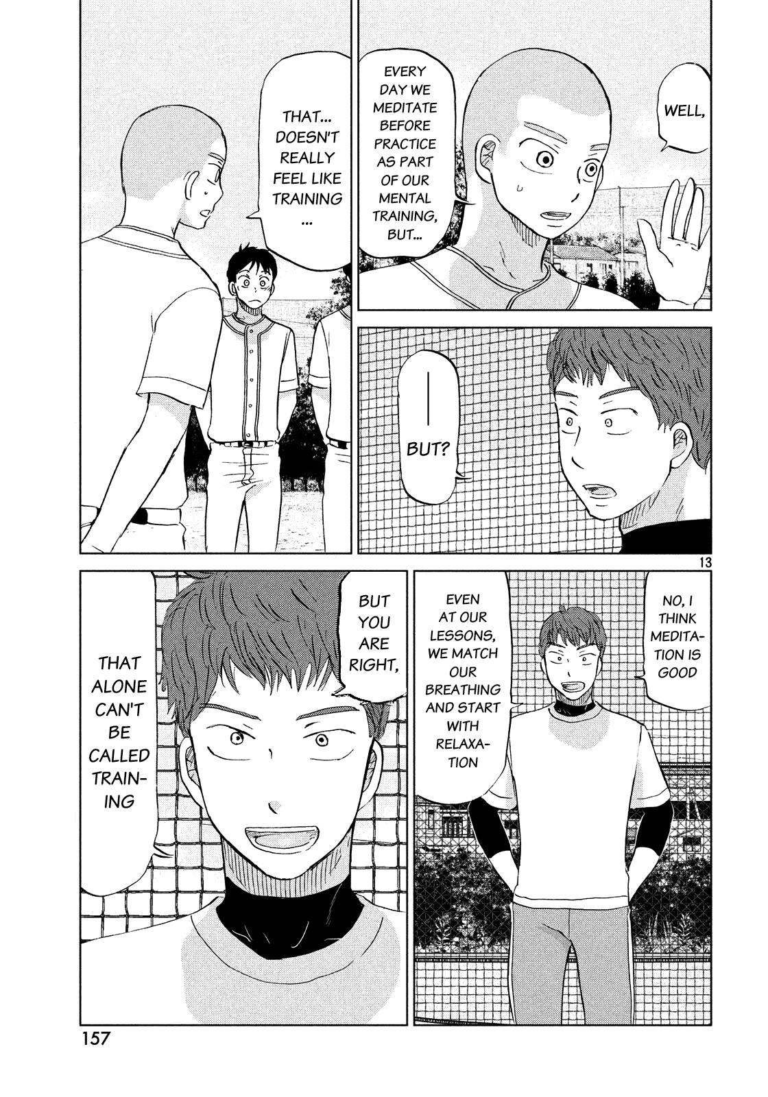 Ookiku Furikabutte Chapter 128 14