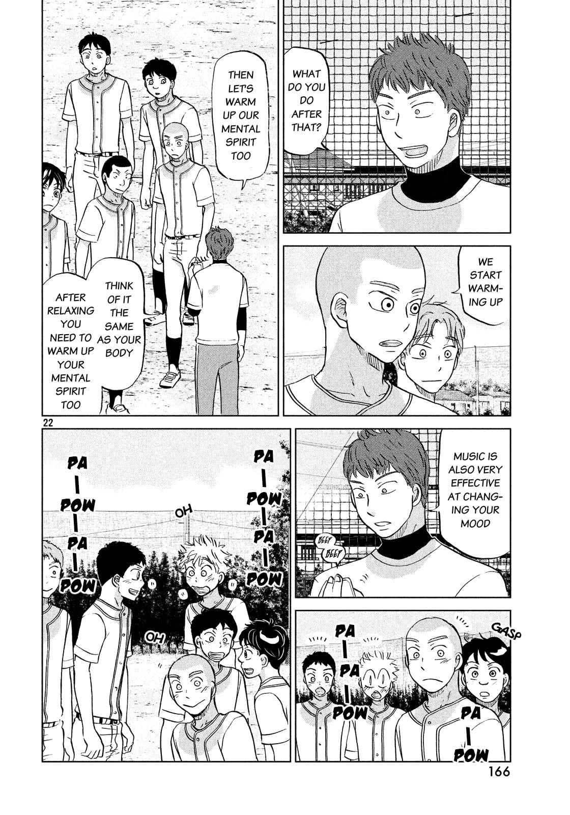 Ookiku Furikabutte Chapter 128 23
