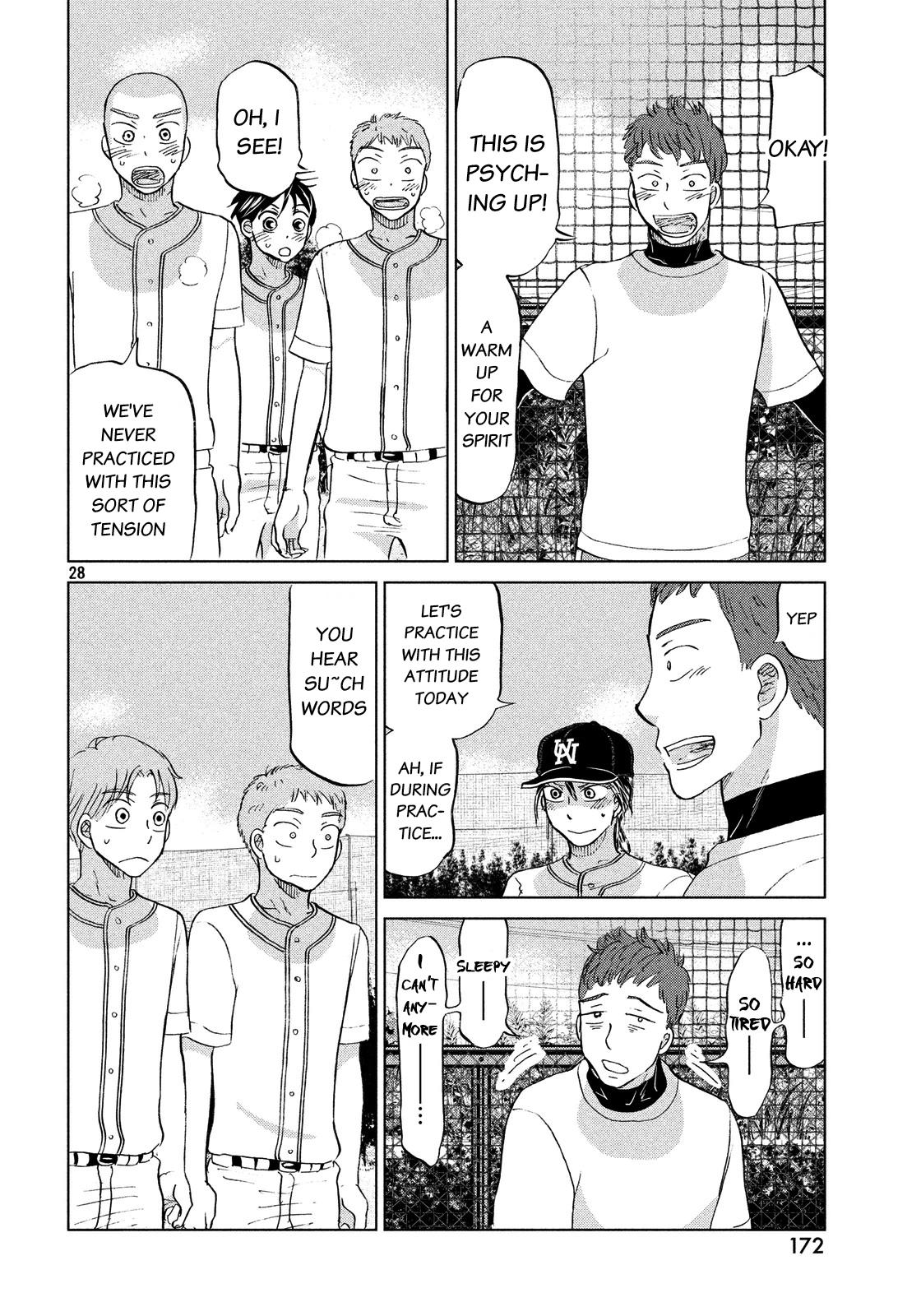 Ookiku Furikabutte Chapter 128 29