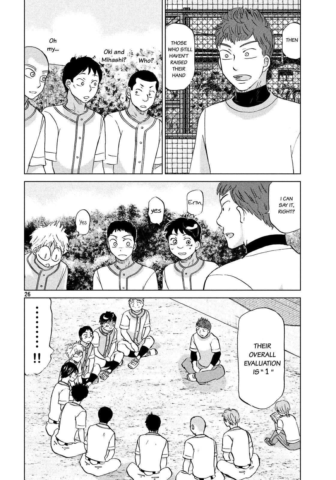 Ookiku Furikabutte Chapter 129 27