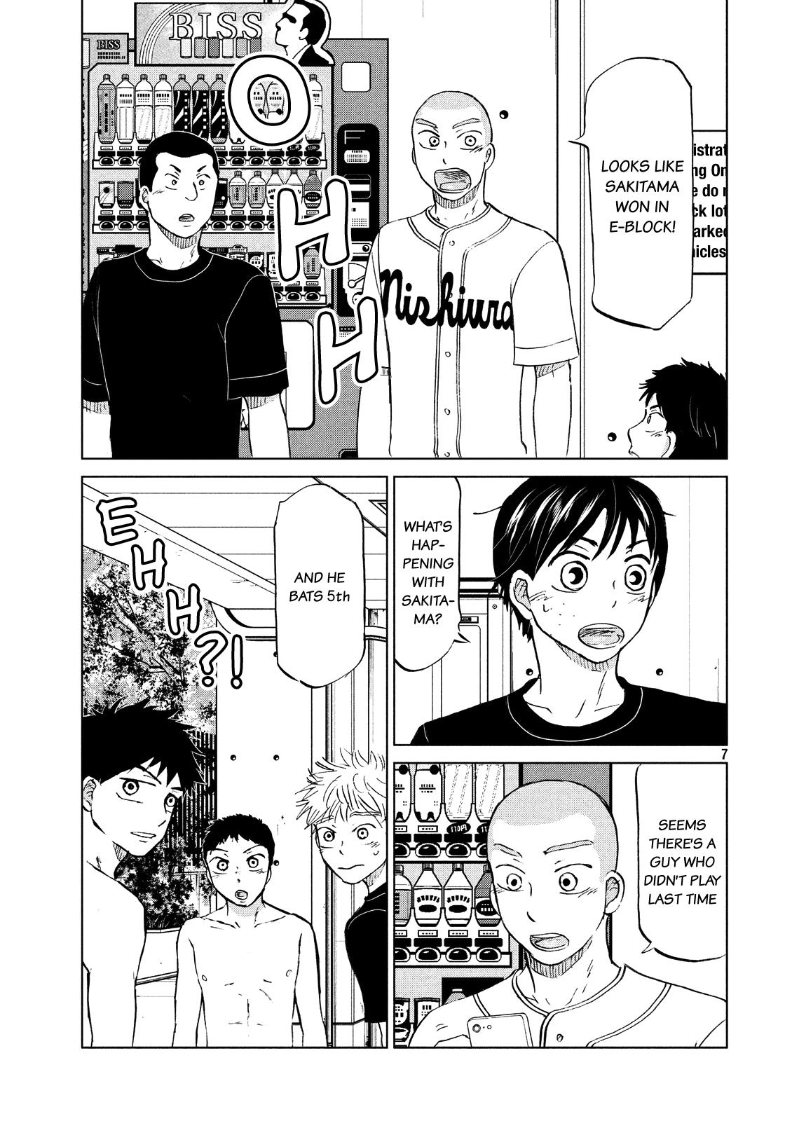 Ookiku Furikabutte Chapter 130 8
