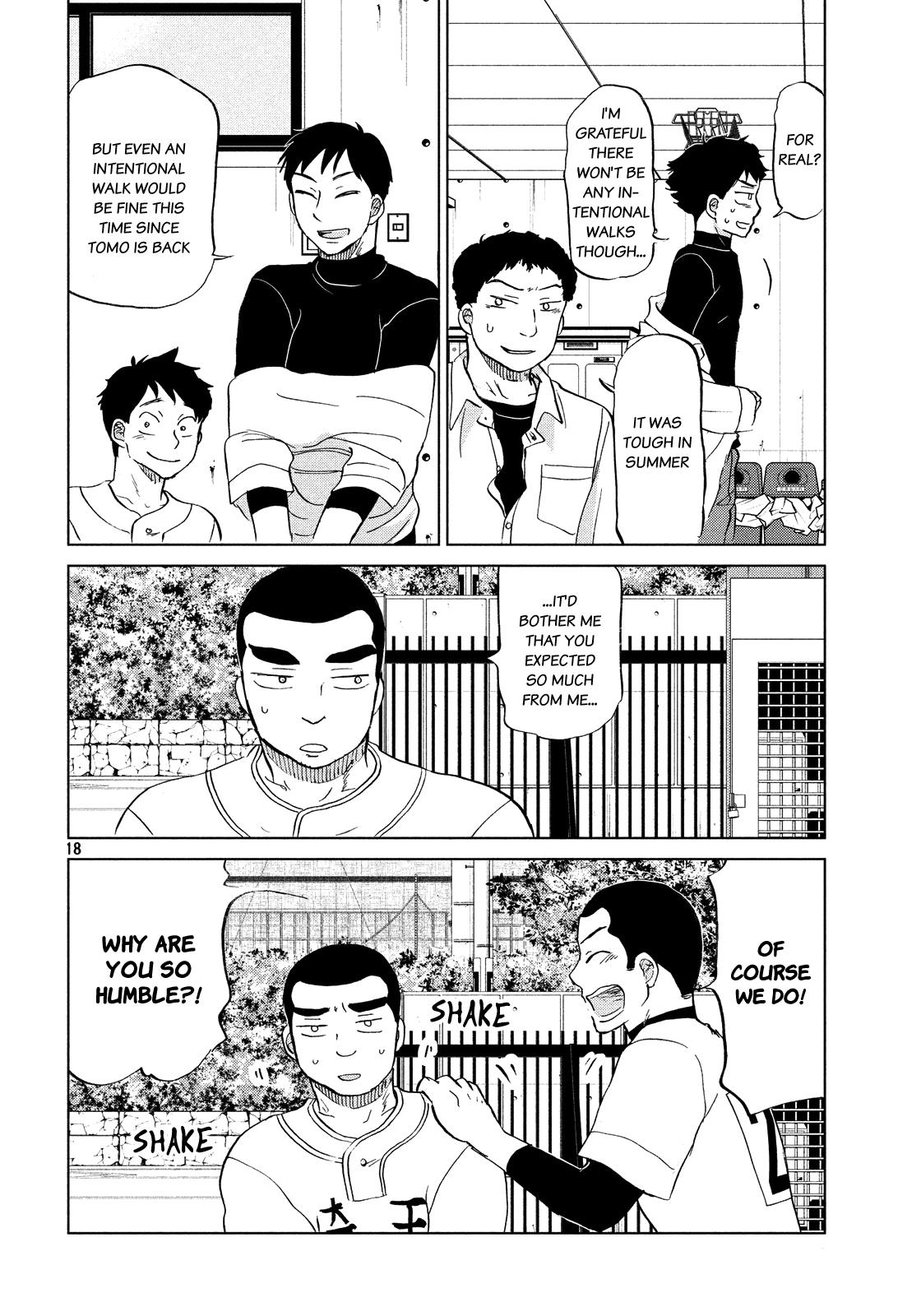 Ookiku Furikabutte Chapter 130 19