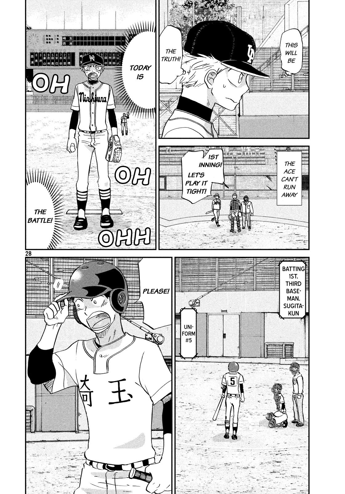 Ookiku Furikabutte Chapter 130 29