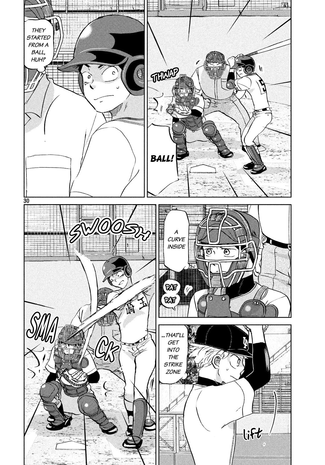 Ookiku Furikabutte Chapter 130 31