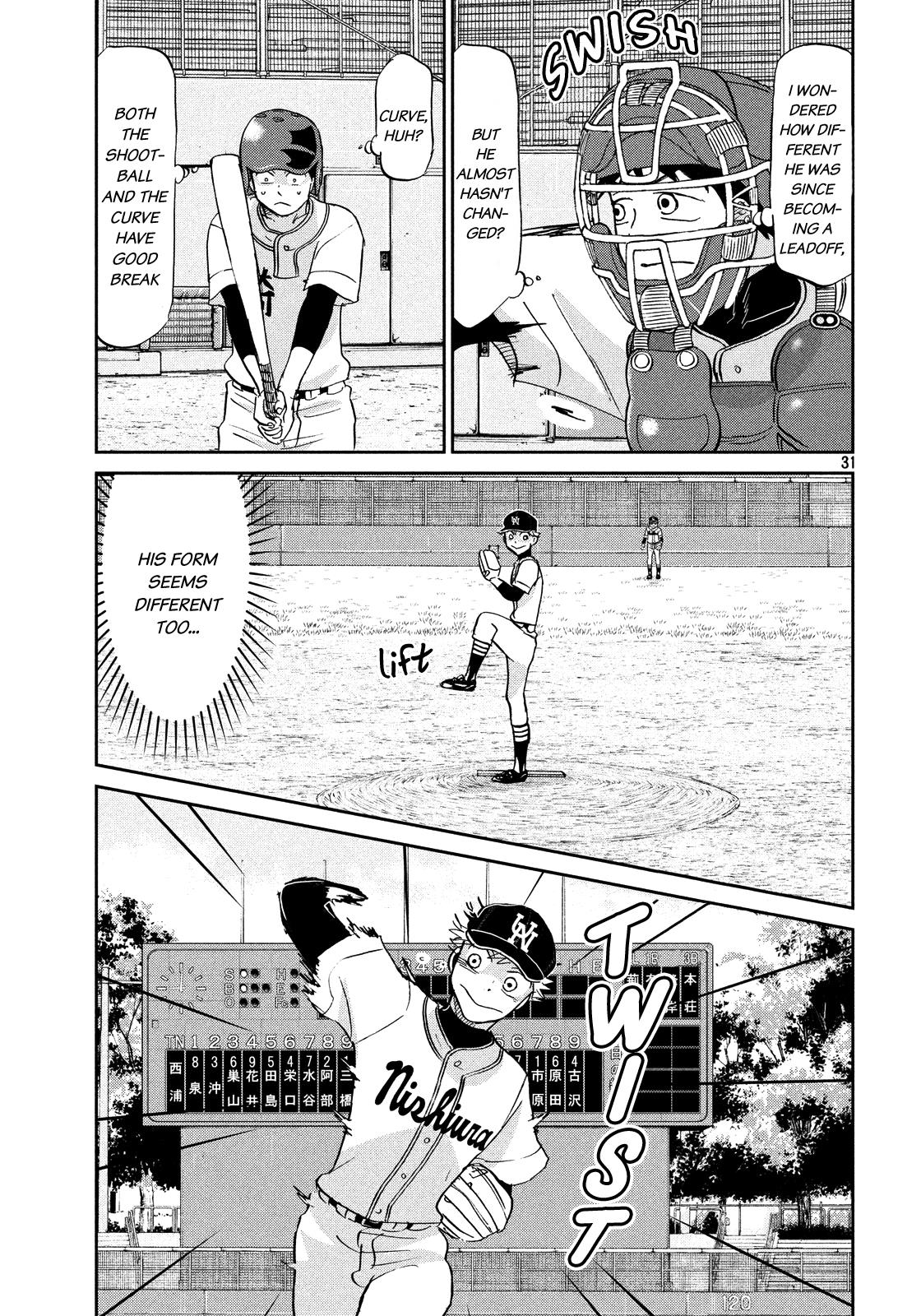 Ookiku Furikabutte Chapter 130 32