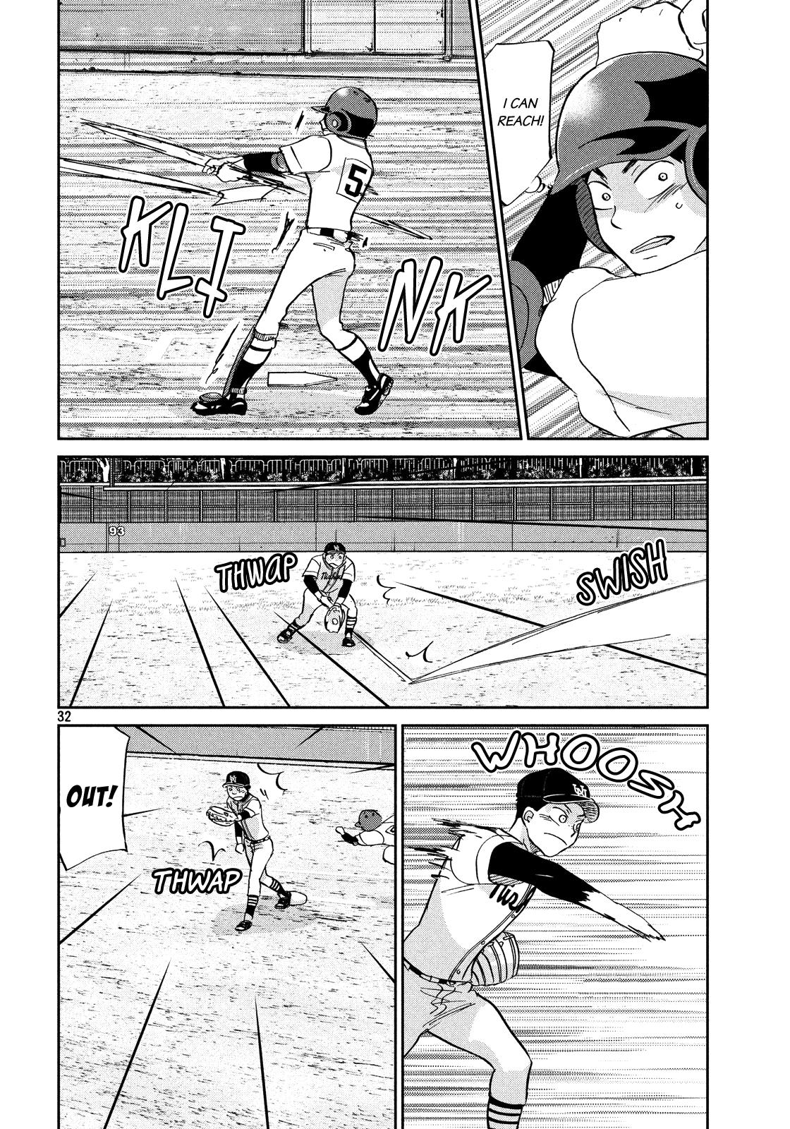 Ookiku Furikabutte Chapter 130 33