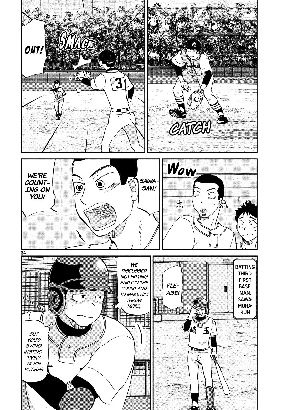 Ookiku Furikabutte Chapter 130 35
