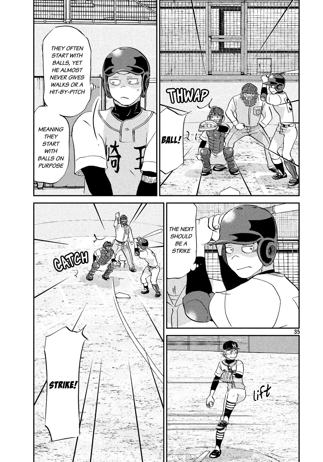 Ookiku Furikabutte Chapter 130 36
