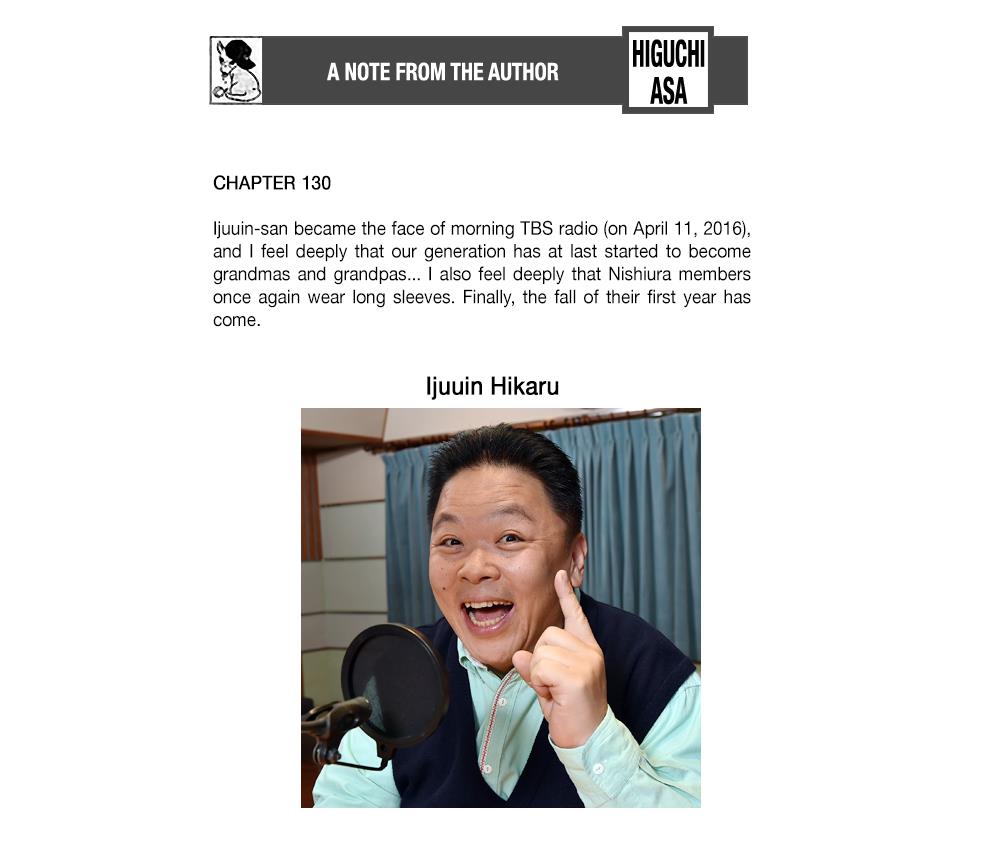 Ookiku Furikabutte Chapter 130 38