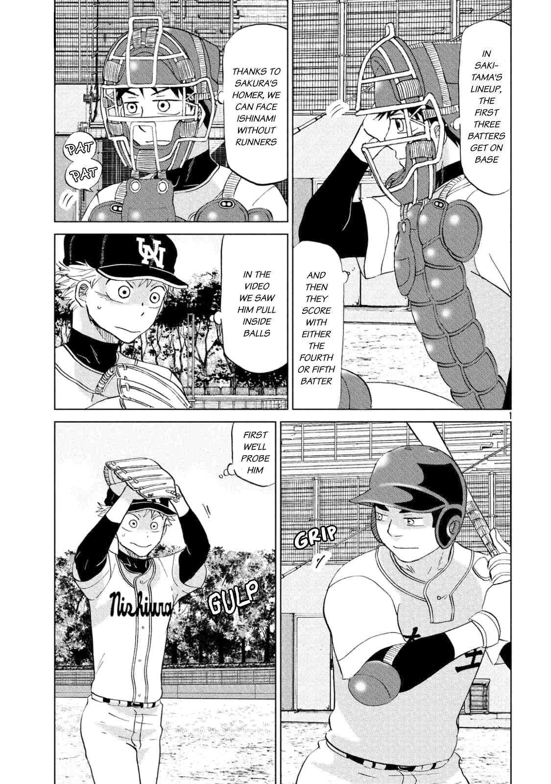 Ookiku Furikabutte Chapter 133 4