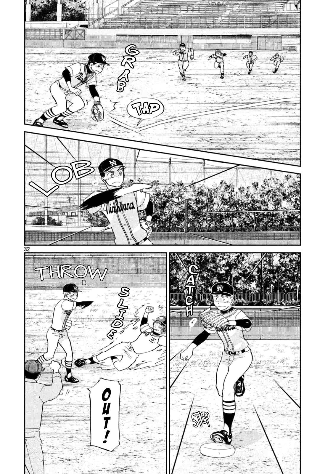 Ookiku Furikabutte Chapter 133 35