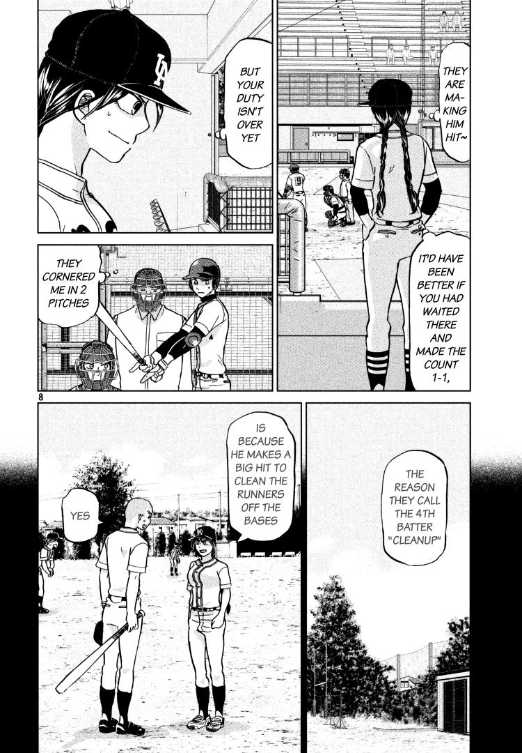 Ookiku Furikabutte Chapter 134 11
