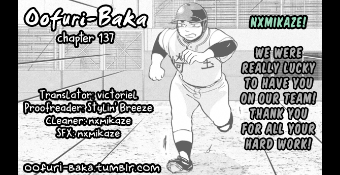 Ookiku Furikabutte Chapter 137 1