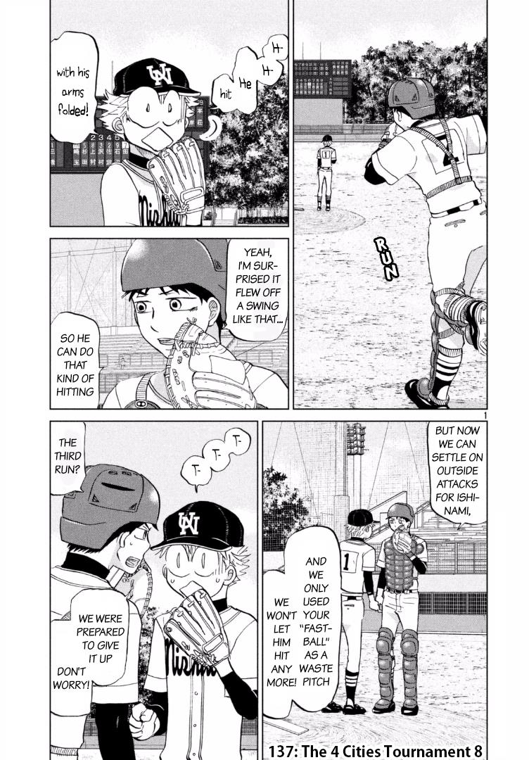 Ookiku Furikabutte Chapter 137 2