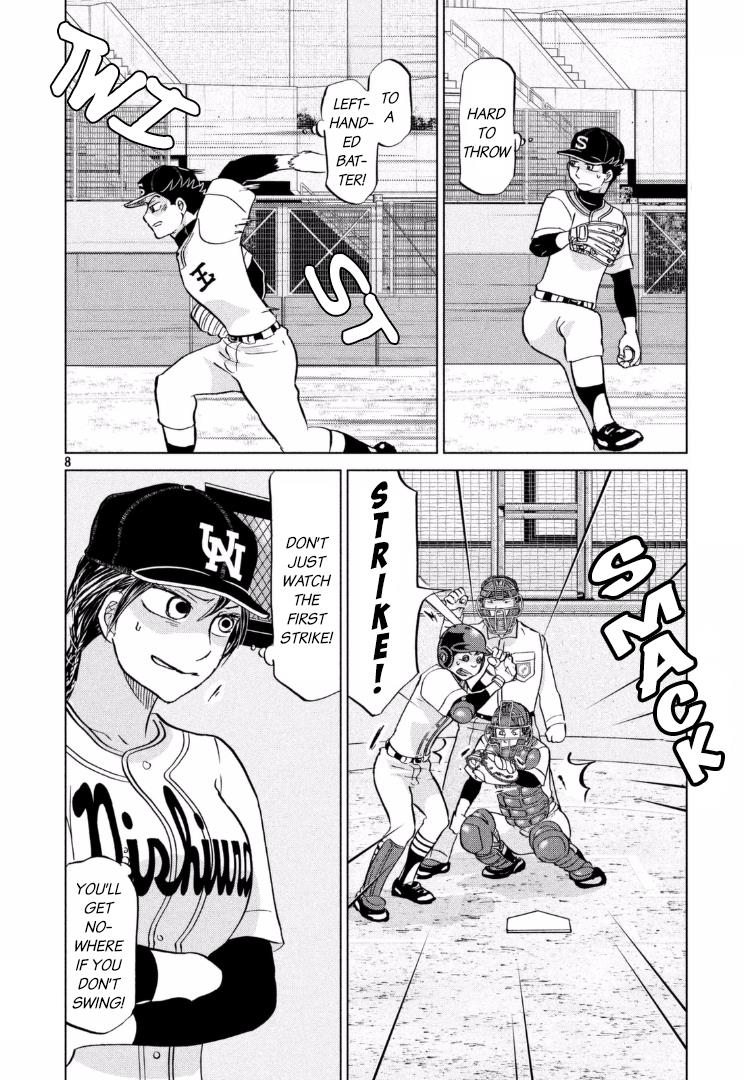 Ookiku Furikabutte Chapter 137 9