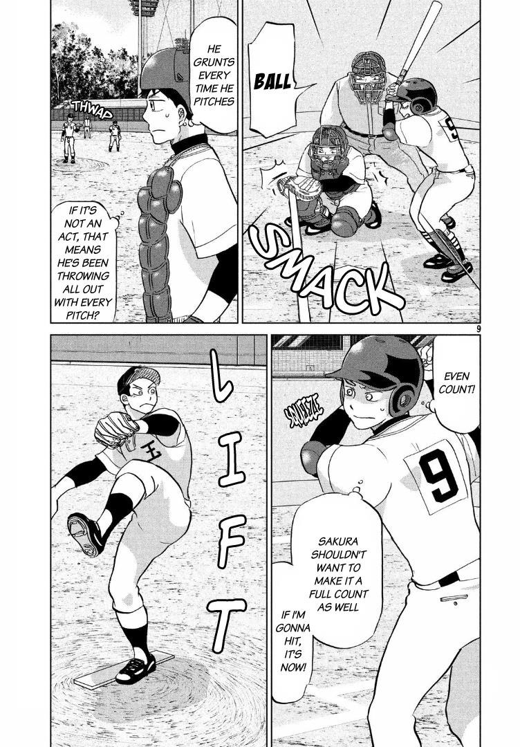 Ookiku Furikabutte Chapter 138 10