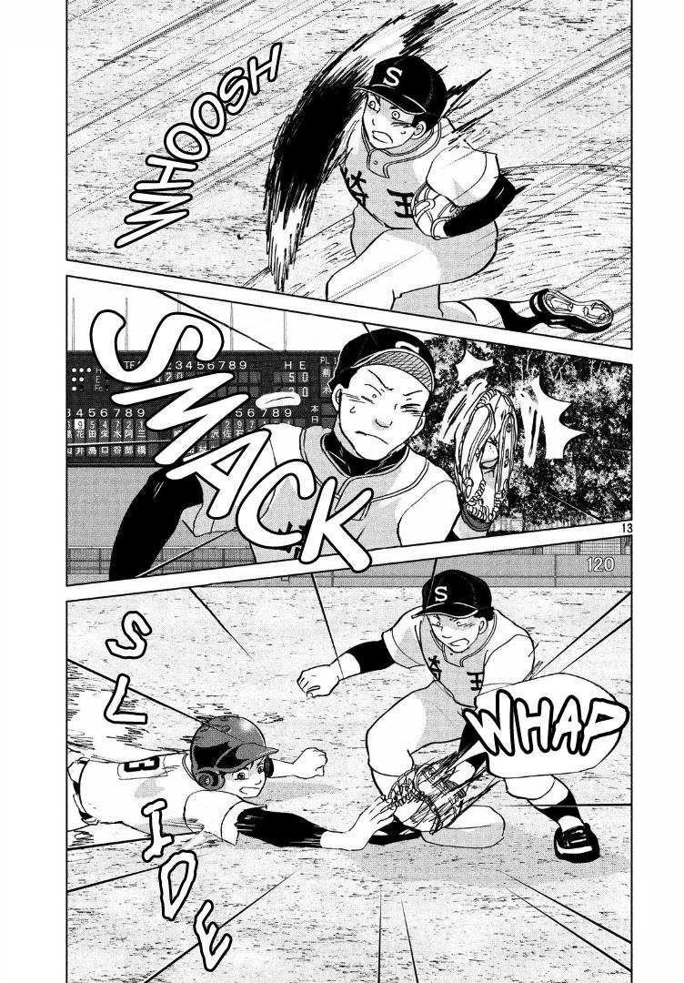 Ookiku Furikabutte Chapter 138 14