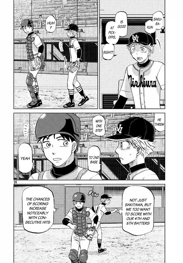 Ookiku Furikabutte Chapter 138 21