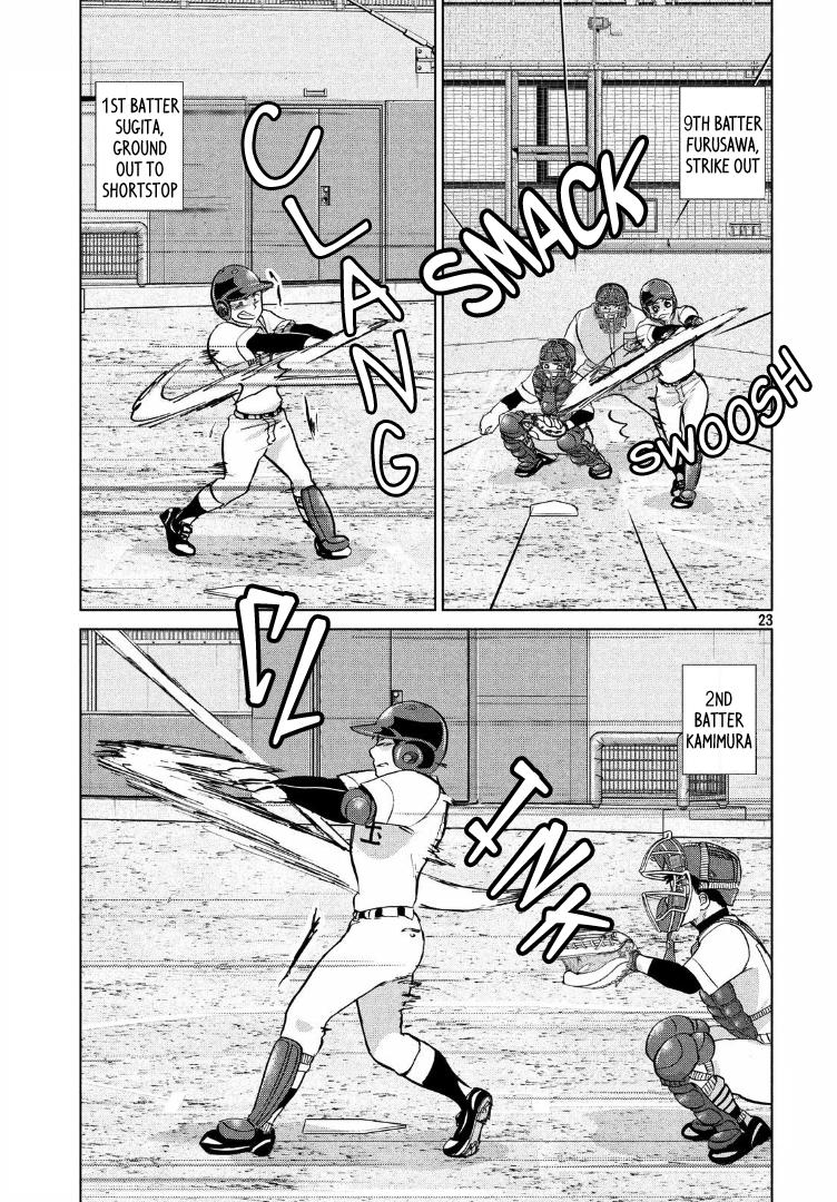 Ookiku Furikabutte Chapter 138 24