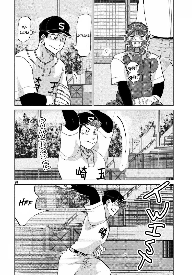 Ookiku Furikabutte Chapter 138 29