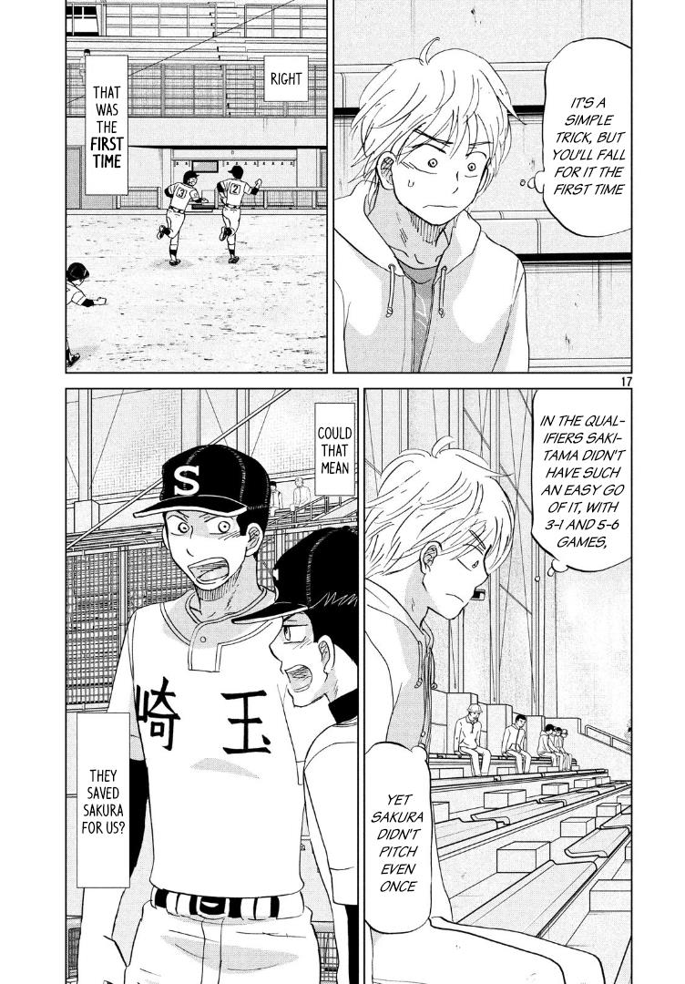 Ookiku Furikabutte Chapter 139 19