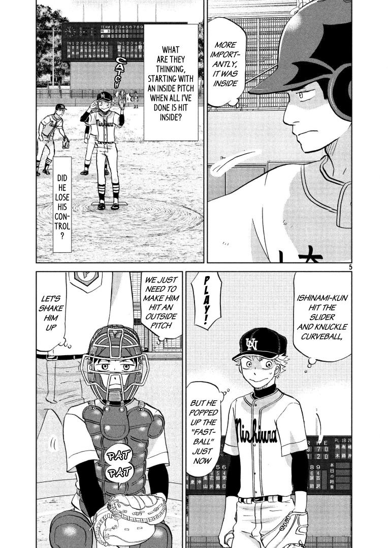 Ookiku Furikabutte Chapter 140 6