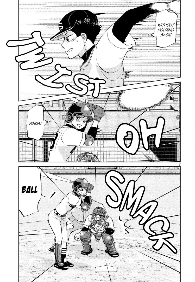 Ookiku Furikabutte Chapter 142 8