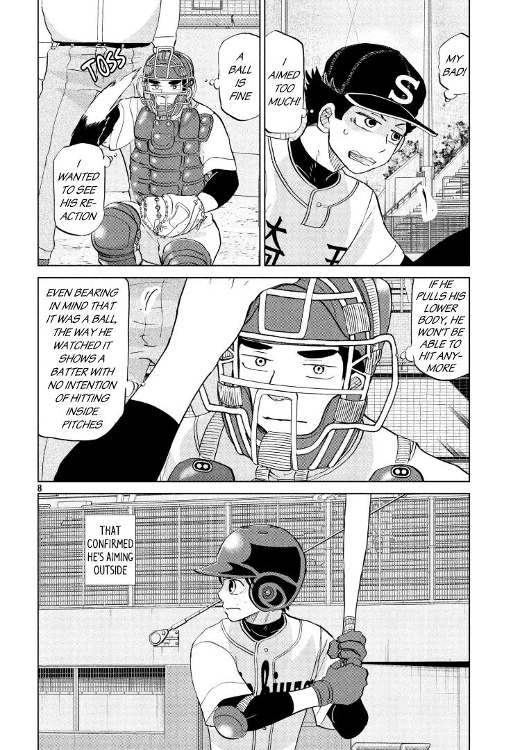 Ookiku Furikabutte Chapter 142 9