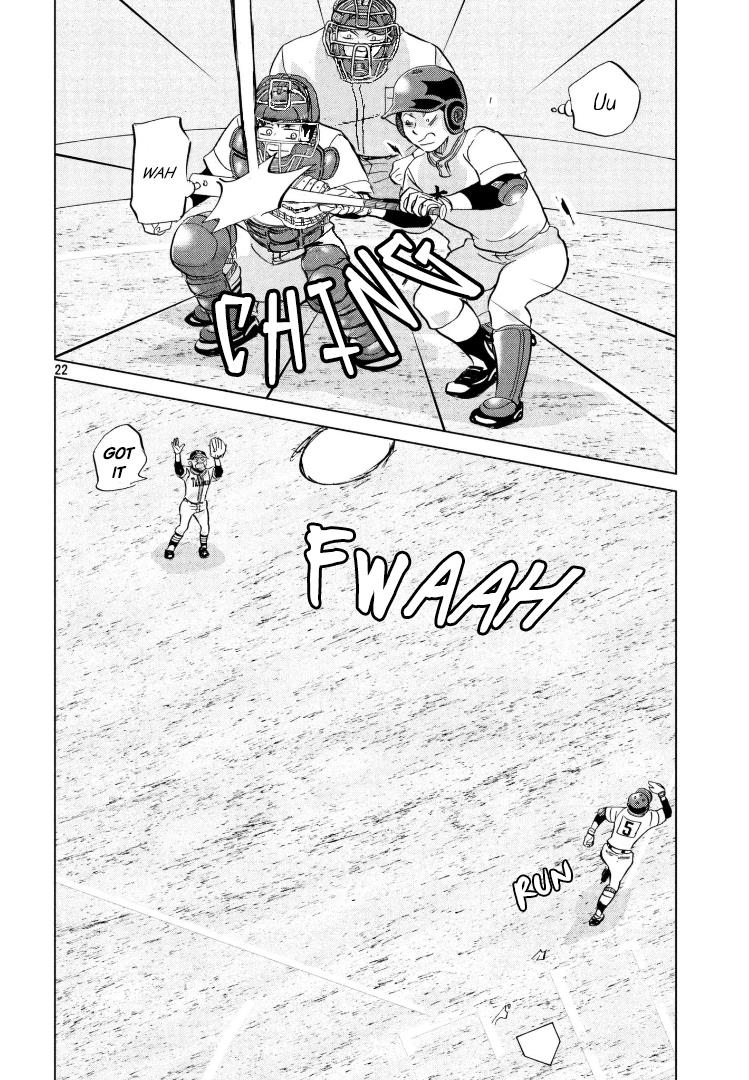Ookiku Furikabutte Chapter 142 23